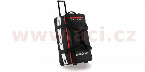 cestovní taška, SPIDI (černá/červená/bílá, objem 82 l)